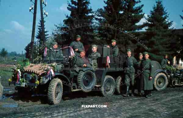 103 Schutzen Regiment 14th Panzer Division, Krupp Protze L2H 143, Yugoslavia 1941