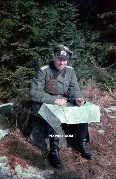 2nd march day reading map officer westwall 1939