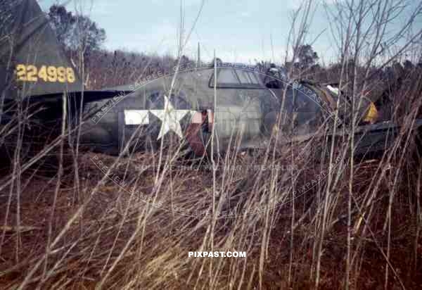 42-24998 P-47G-5-CU Congaree Army Air Field (South Carolina, USA) - May 1, 1944 at Wampee Landing Strip 