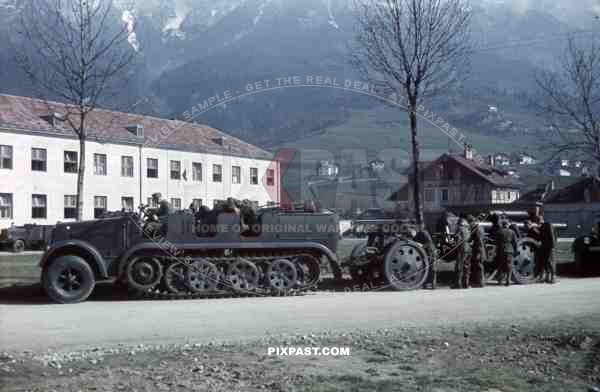 4th Mountain Division Enzian, Gebirgs-Artillerie-Regiment 94, Eugen Kaserne, Lohengrin Kaserne Innsbruck, 1940,