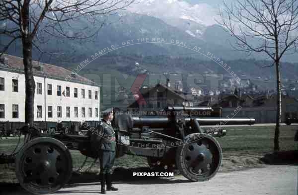 4th Mountain Division Enzian, Gebirgs-Artillerie-Regiment 94, Eugen Kaserne, Lohengrin Kaserne Innsbruck, 1940,
