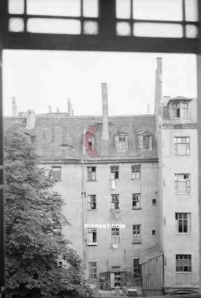 69th infantry division - Leipzig - Germany - 1945 - apartment June