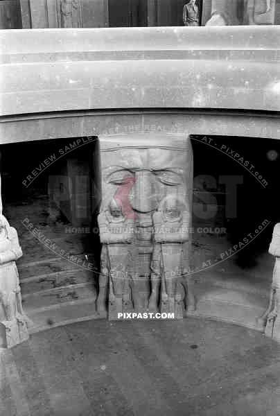 69th infantry division - Leipzig - Germany - 1945 - Volkerschlachtdenkmal - Battle of Nations