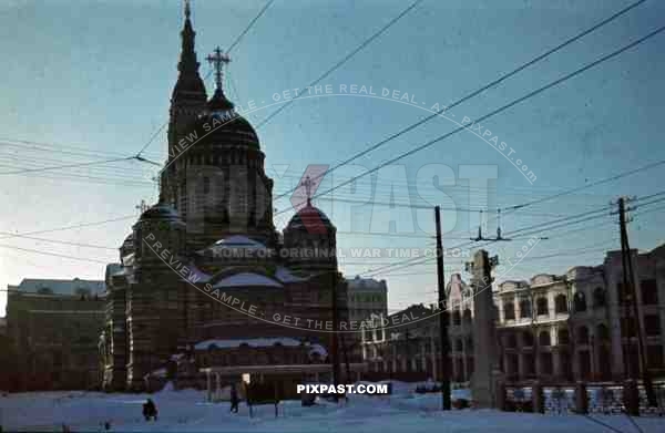 Annunciation Cathedral in Kharkov, Ukraine