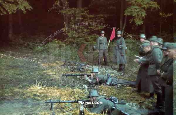 army maschine gun trainning Leutersberg 13
