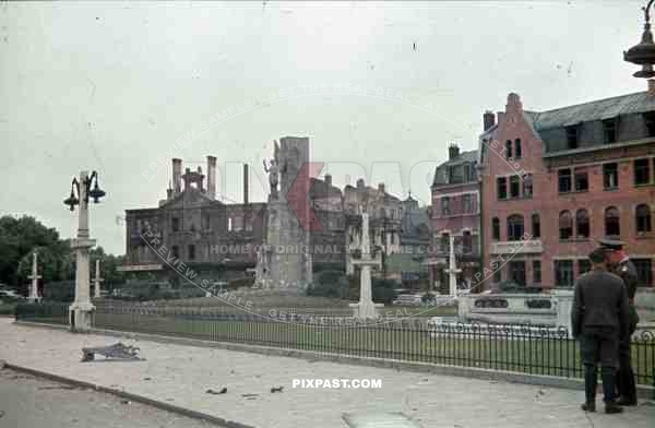 Arras, Nord-Pas-de-Calais, France 1940