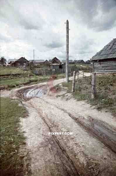 at the Beresina near Baryssau, Russia 1942
