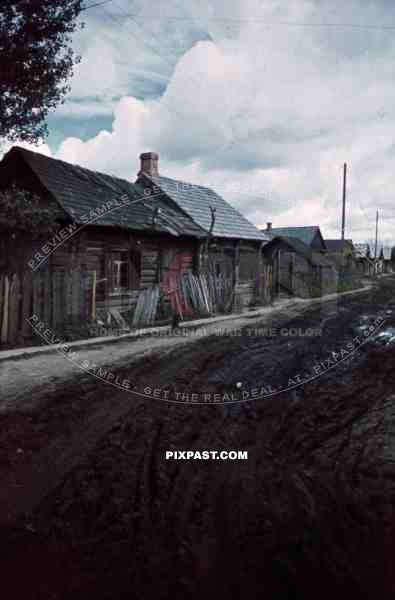 at the Beresina near Baryssau, Russia 1942