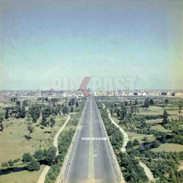 Autobahn to Berlin, Germany ~1949