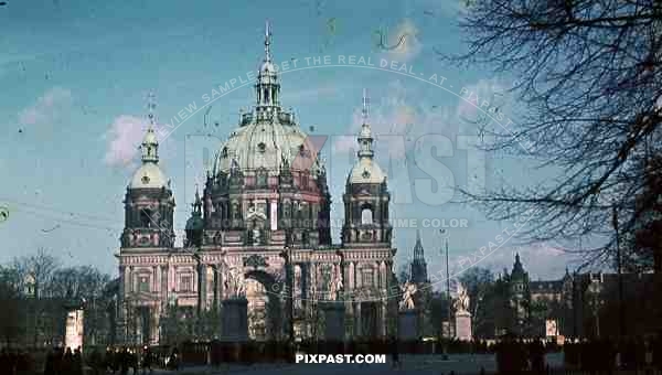 Berlin cathedral, Germany 1941