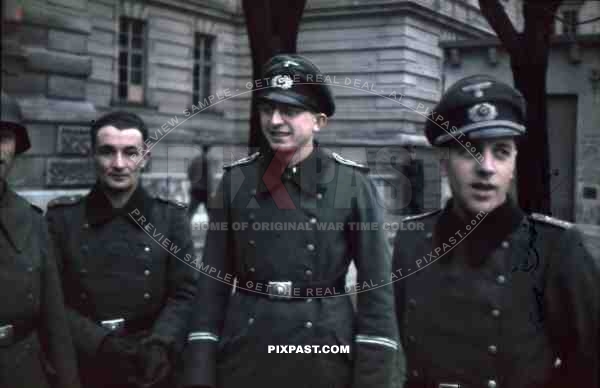 Berlin Germany 1944 Wehrmacht officers barracks Kaserne volkssturm helmet