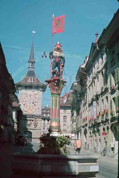 Bern gate ("Berntor"), Switzerland 1939