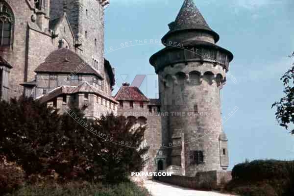 Burg Kreuzenstein in Loebendorf, Austria 1940
