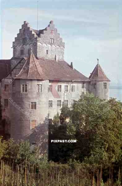 castle in Meersburg, Germany 1939