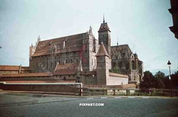 castle of Marienburg, Germany 1941