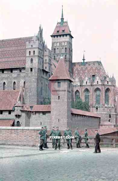 castle of Marienburg, Germany 1941