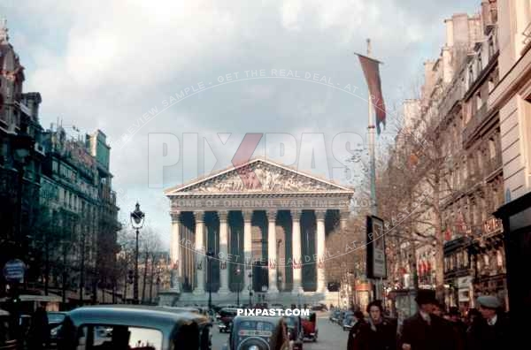 Catholic church Place de la Madeleine, 75008 Paris France 1937