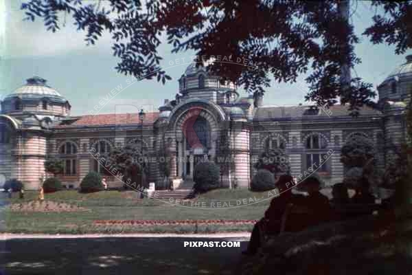 central spa in Sofia, Bulgaria ~1940
