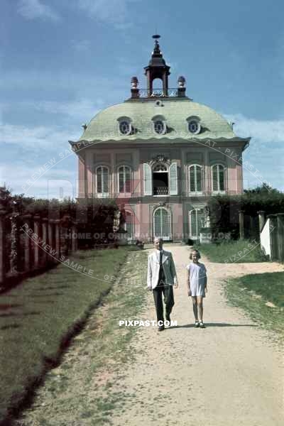 Chateau de la Faisanderie. Moritzburg Saxony Germany 1939