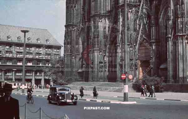 Cologne Cathedral, Germany 1940