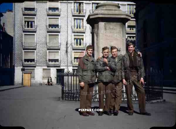 Dijon France VE Day (Victory in Europe) May 8th 1945