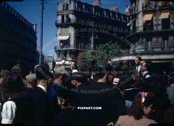 Dijon France VE Day (Victory in Europe) May 8th 1945