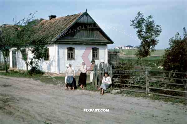 Farmhouse near Riwne, Ukraine 1941