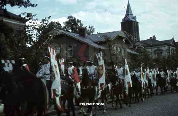 festival procession in Minden, Germany 1939