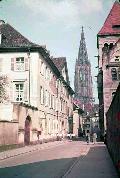 Freiburg, Germany 1939