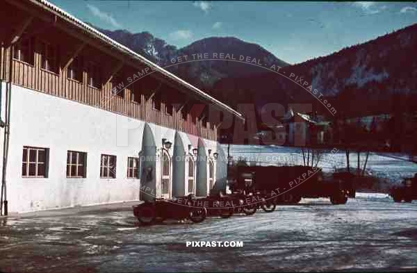 Gebirgs-Motor-Sport-Schule General Ritter von Epp in Kochel am See, Germany 1939