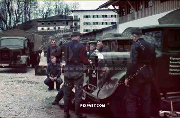 Gebirgs-Motor-Sport-Schule General Ritter von Epp in Kochel am See, Germany 1939