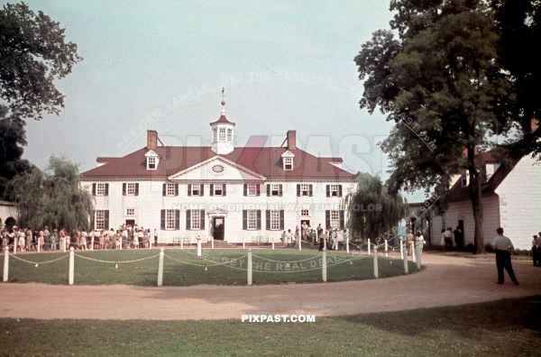 George Washington_qt_s Mount Vernon 1946