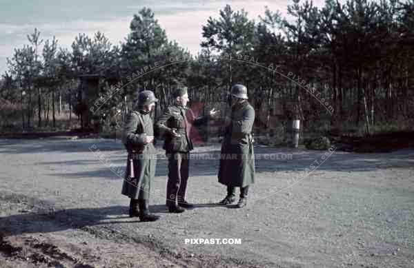 german soldiers wiesbaden 1939 m18 steel army helmet