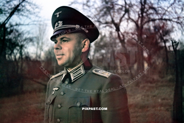 German Wehrmacht army officer. Army Justice Inspector. Germany 1940 Heeresjustizinspektor