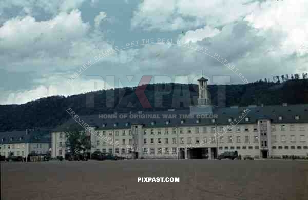 Grossdeutschland Kaserne. Later Campbell Barracks in Heidelberg Germany 1941