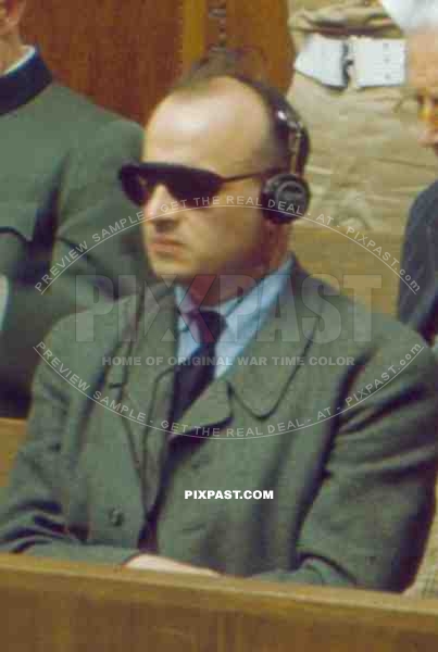 Hans Frank. Nuremberg Trial 1946