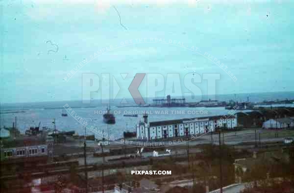 harbour promenade in Odessa, Ukraine 1942