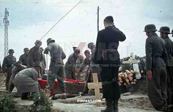 Karl Mucher Hinrich Deinert war graves Pomezia Italy 1944 26th Panzer-Divisions-Nachrichten-Abteilung