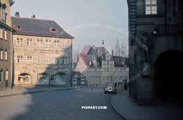 Karl-Grillenberger-Strasse in Nuremberg, Germany 1940