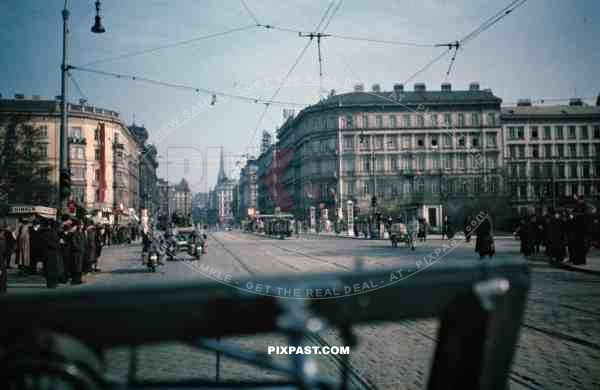 Karlsplatz in Vienna, Austria ~1938