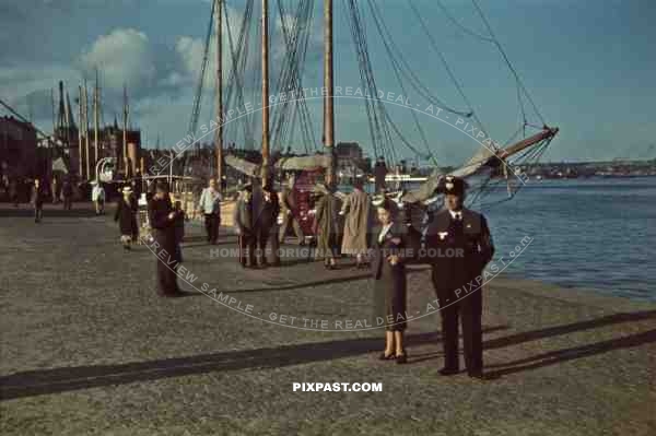 Kiel harbour, Germany 1939