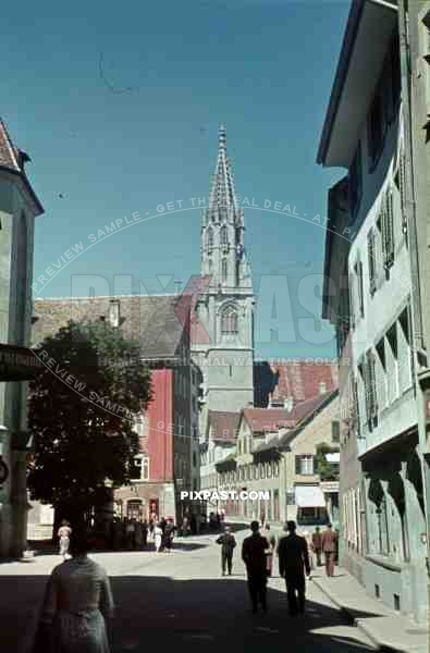 Konstanz Cathedral Munster 1936, 
