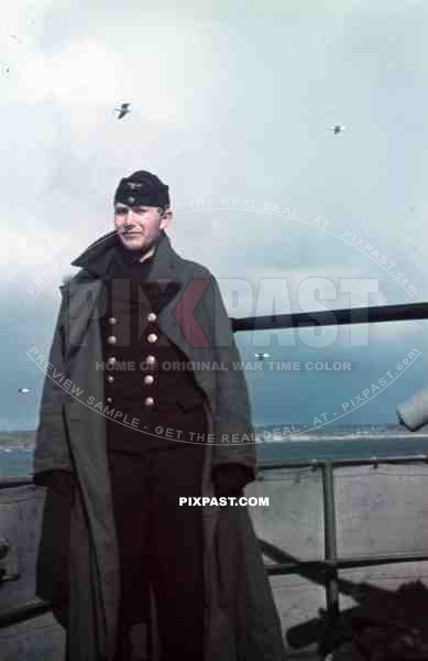 Kriegsmarine cruise along the french Atlantic coast 1941