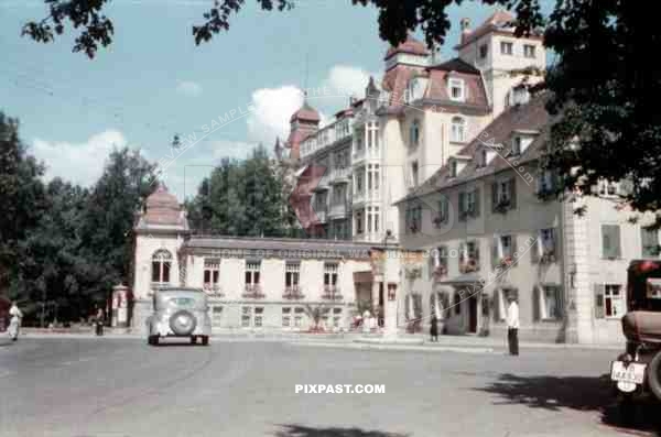 Kurhaus in Duerrheim, Germany ~1939