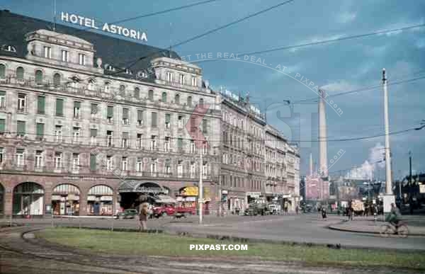 Leipzig Germany 1940 color agfacolor