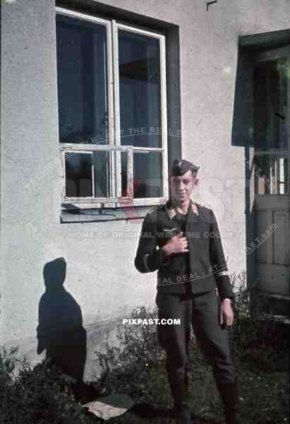 luftwaffe flak officer germany 1942