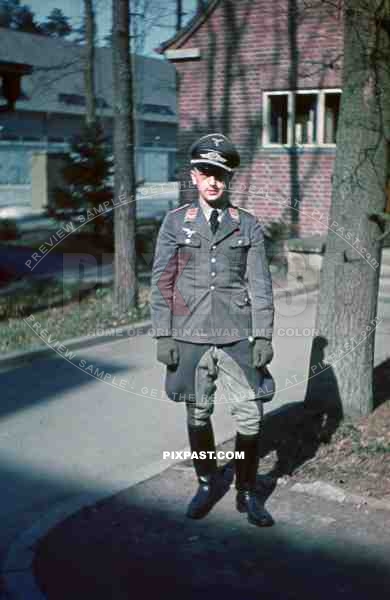 luftwaffe officer Braunschweig Germany 1939