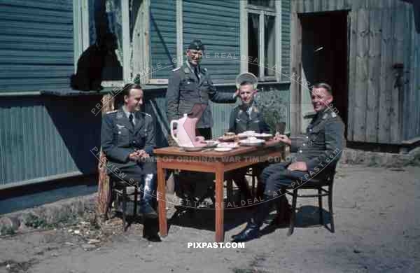 luftwaffe pilots russia minsk 1942