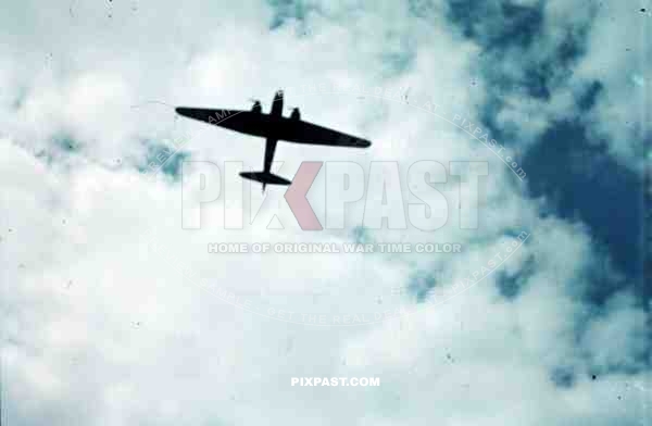 luftwaffe plane fly over minsk 1941