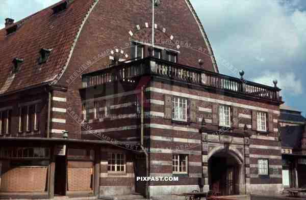 maritime museum in Kiel, Germany 1939